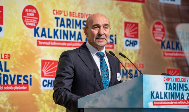 Tunç Soyer &quot;İzmir Tarımını&quot; Anlattı