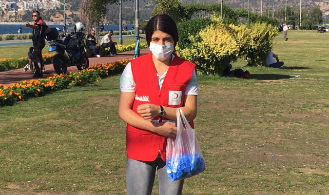 Türk Kızılay&#039;ı Gönüllülerinden Anlamlı Destek