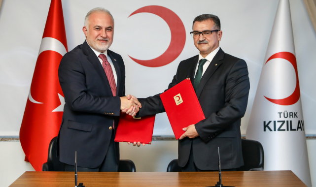 Türk Kızılay&#039;ı ve Azerbaycan Kızılay&#039;ından İş Birliği