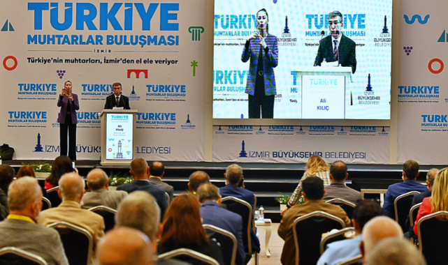 Türkiye Muhtarlar Zirvesi Başladı