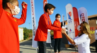 Türkiye Yelken Federasyonu Türkiye Şampiyonası'nda Kazananlar Belli Oldu