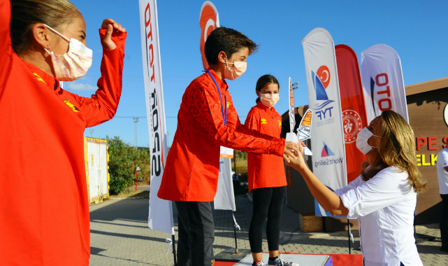 Türkiye Yelken Federasyonu Türkiye Şampiyonası&#039;nda Kazananlar Belli Oldu