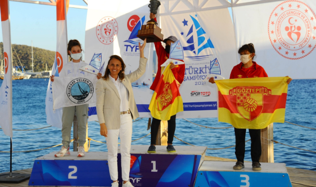 TYF 2021 Optimist Türkiye Şampiyonası&#039;nda ödüller sahiplerini buldu
