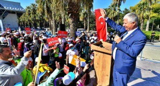 Uluslararası Okula Yürüyüş Günü Kutlandı