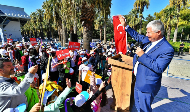 Uluslararası Okula Yürüyüş Günü Kutlandı