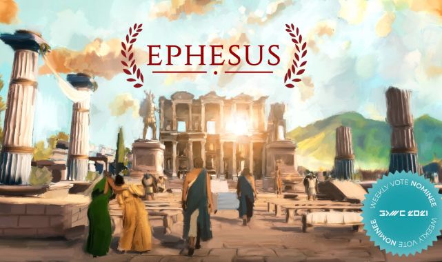 Uluslararası Yarışmaya Türk İmzası: Ephesus