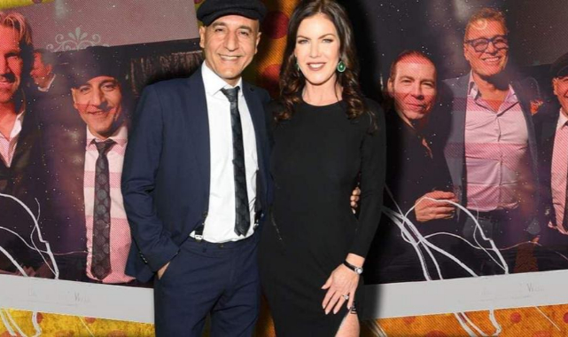 Ünlü yıldızın Film Premierindeki tek Türk !