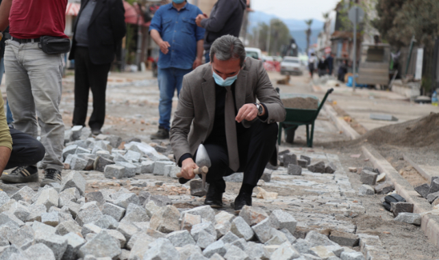 Urla&#039;da Çalışmalar Devam Ediyor