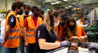 Volt Motor TEKNOFEST'21 Kazananlarını Ağırladı