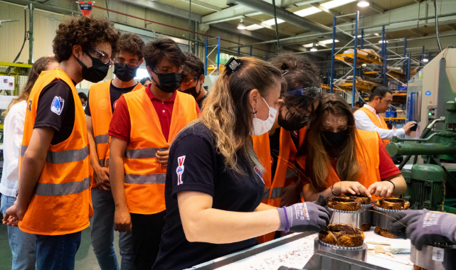 Volt Motor TEKNOFEST&#039;21 Kazananlarını Ağırladı