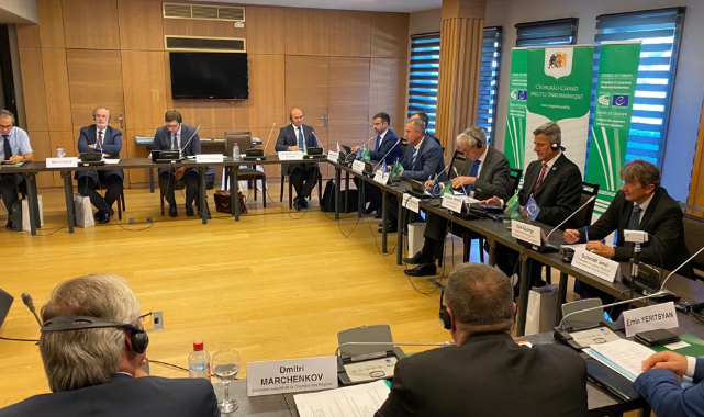 YBYK Büro Toplantısı Macaristan’da Başladı