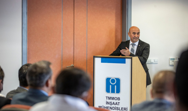 Yerel Yönetimler Okulunda İlk Ders Tunç Soyer&#039;den