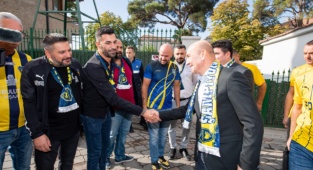 Yıldız "Yanınızda olmaya devam edeceğiz”