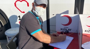 Yorglass Çalışanlarından Kan ve Kök Hücre Bağışı