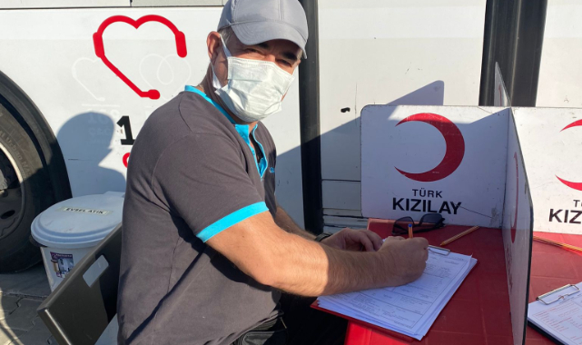 Yorglass Çalışanlarından Kan ve Kök Hücre Bağışı