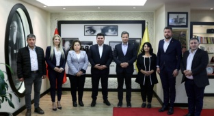 Yücel'den Buca Belediyesi'ne Ziyaret