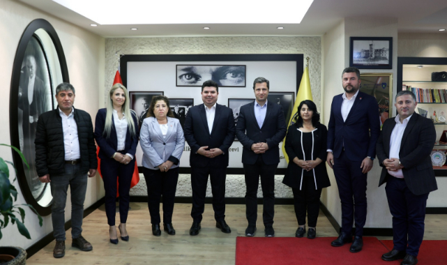 Yücel&#039;den Buca Belediyesi&#039;ne Ziyaret