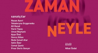 Zaman Neyle Ölçülür Sergisi Sanatseverlerle Buluşuyor