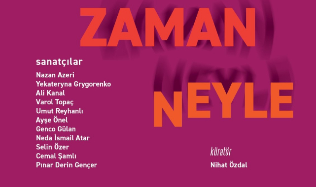 Zaman Neyle Ölçülür Sergisi Sanatseverlerle Buluşuyor