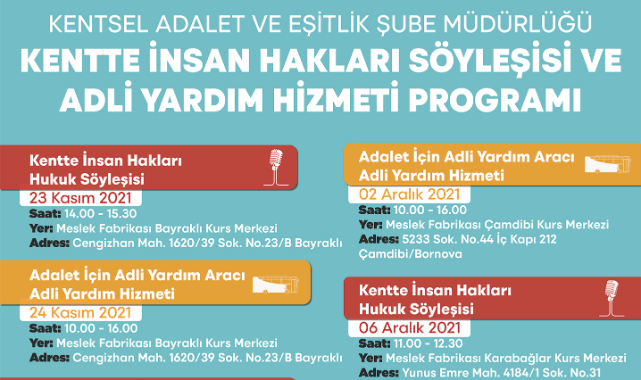 23 Kasım’da Hukuk Söyleşileri Başlıyor!