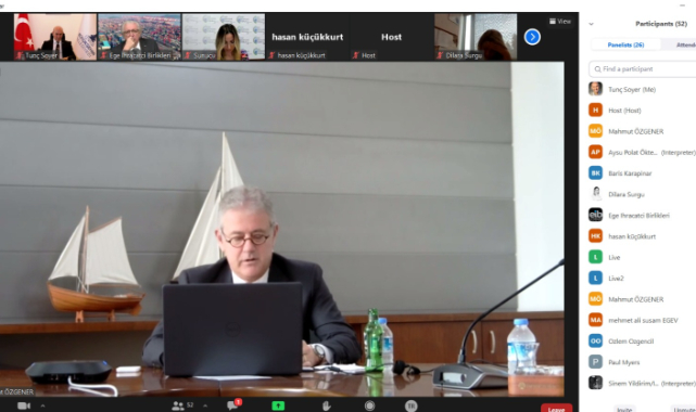 5. Ege Ekonomik Forumu&#039;nda Soyer&#039;den İklim Devrimi Vurgusu