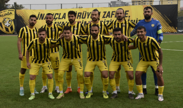 Aliağaspor FK’dan Evinde Galibiyet!