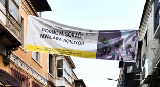 Alsancak Bornova Sokağı Artık Yayaların