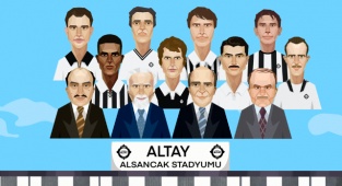 Altay'dan Efsanelere Saygı Duruşu
