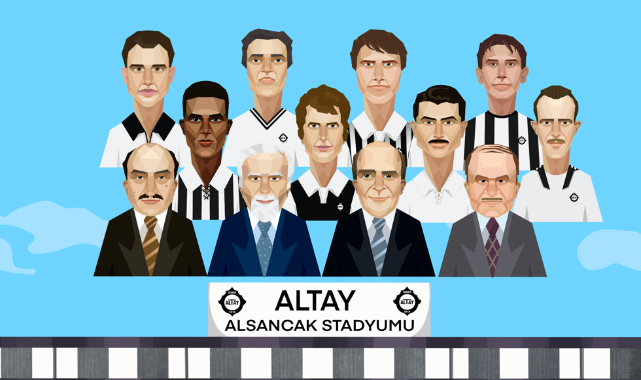 Altay&#039;dan Efsanelere Saygı Duruşu