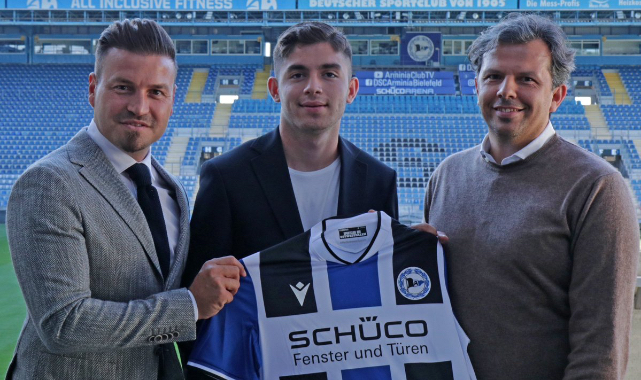Altınordulu Burak İnce Arminia Bielefeld&#039;de !