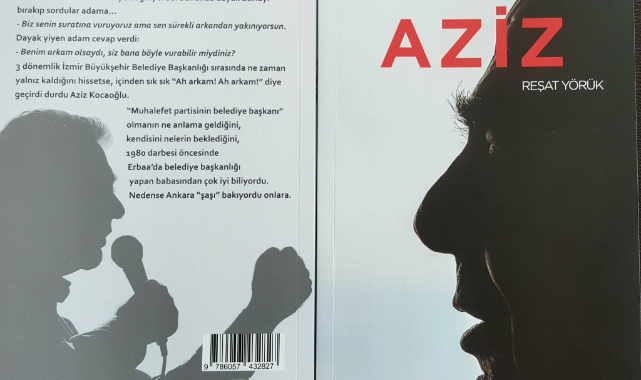 Aziz Kocaoğlu&#039;nun Hayatı Kitap Oldu!