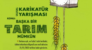 "Başka Bir Tarım Mümkün" Karikatür Yarışması Başlıyor