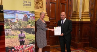 "Başka bir tarım mümkün" Vizyonu Glasgow'da