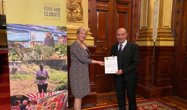 &quot;Başka bir tarım mümkün&quot; Vizyonu Glasgow&#039;da