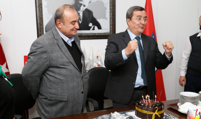 Başkan Batur&#039;dan Örgütle Birliktelik Mesajı