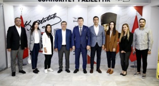 Başkan Batur'dan Yeşilay'a Destek