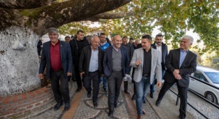 Başkan Soyer Bergama'da Üreticilerle Buluştu