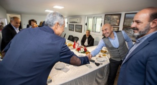 Başkan Soyer KKTC’de Belediye Başkanlarıyla Bir Araya Geldi