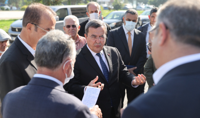 Batur: &quot;Her zaman esnafın yanındayız&quot;