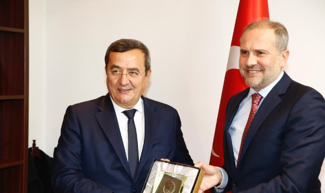 Batur: &quot;Kardeşlik ilişkilerini pekiştirmek için geldik”