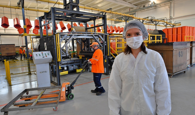 Bir Buçuk Yılda 13 bin Ton Atık Dönüştürüldü!