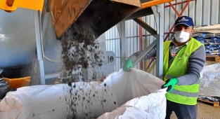 Bitkisel Atıklar Organik Gübreye Dönüşüyor