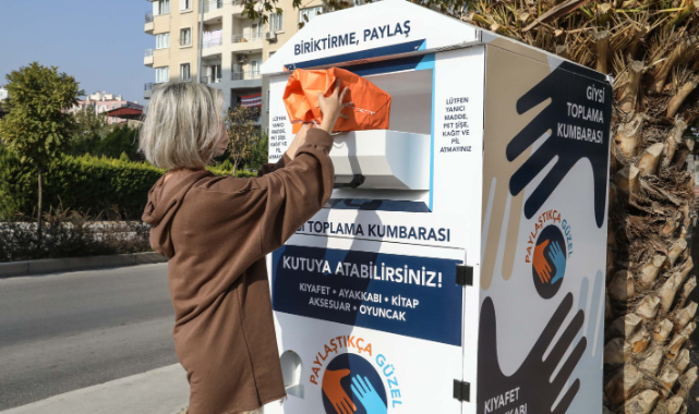 Buca’da “Paylaştıkça Güzel”