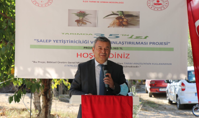 Buca&#039;da Salep Üretilmeye Başlanıyor !