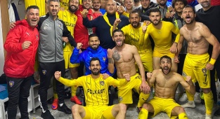 Buca Deplasmanda Galip