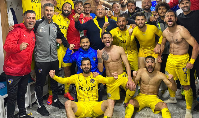 Buca Deplasmanda Galip