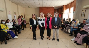 Bucalı kadınlar “Ben kimim?” Etkinliğinde Buluştu