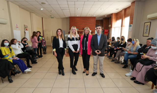 Bucalı kadınlar “Ben kimim?” Etkinliğinde Buluştu