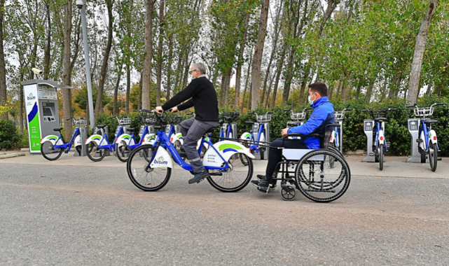 Büyükşehir&#039;den Engelsiz Yaşam İçin Örnek Davranış