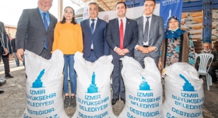 Büyükşehir'den Hayvancılığa Rekor Destek